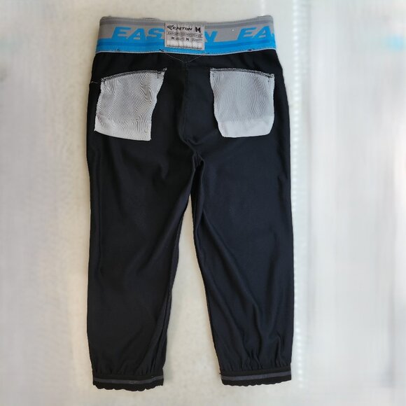 Men's Black Easton Baseball Knickers - Picture 8 of 10